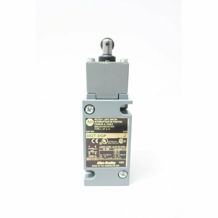 ALLEN BRADLEY ALLEN BRADLEY 802T-DGP 5-28V-DC LIMIT SWITCH 802T-DGP